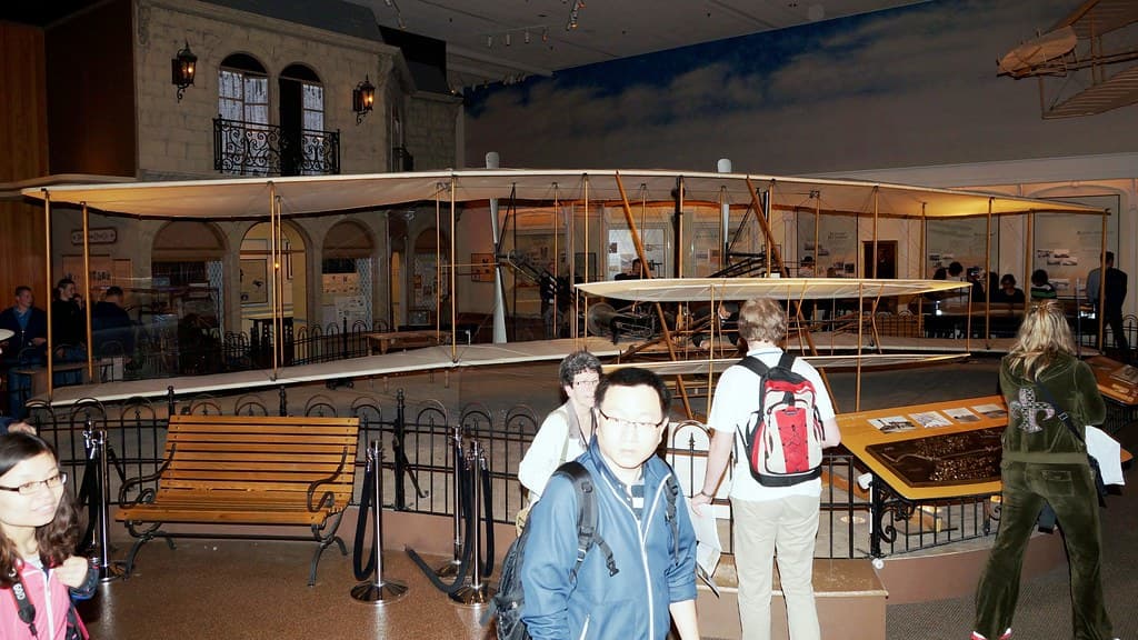 Wright Flyer 1903 in Washington D.C.