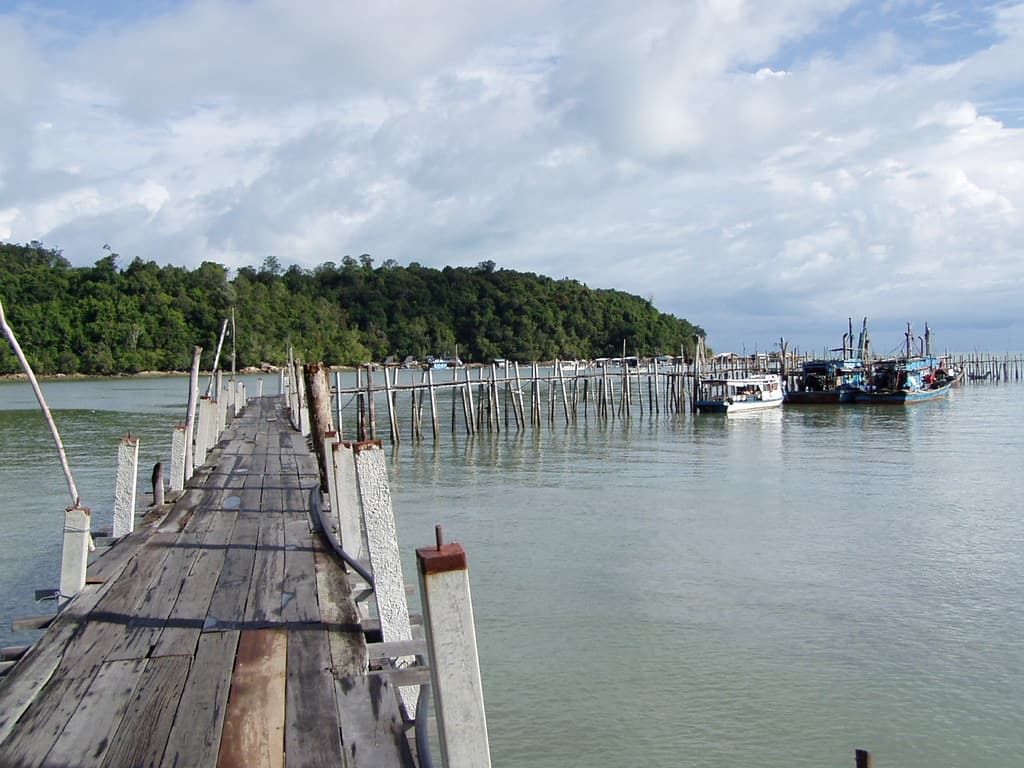 Teluk Bahang Jetty, Pulau Penang