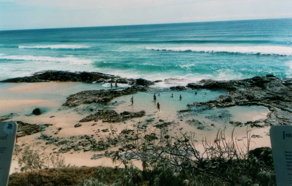 Champagne Pools