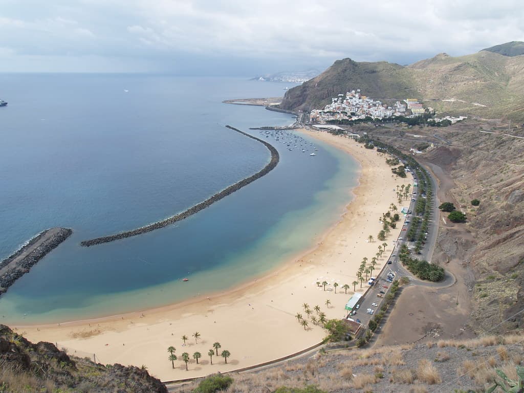 Playa de las Teresitas view #1