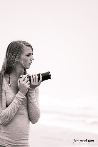 Lady Surfing Photographer