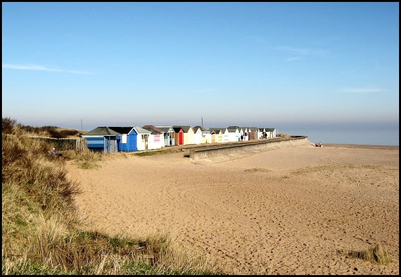 Anderby Creek Beach