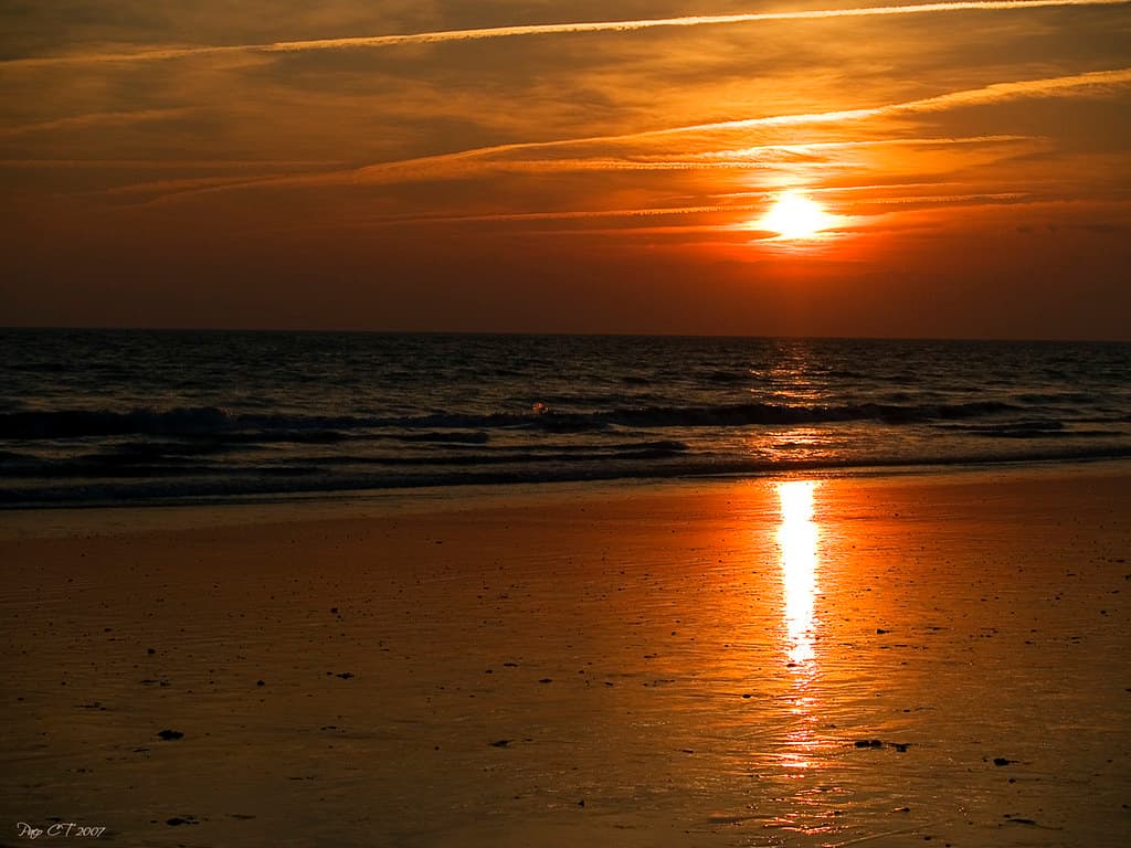 Playa de La Bota — photo by Paco CT