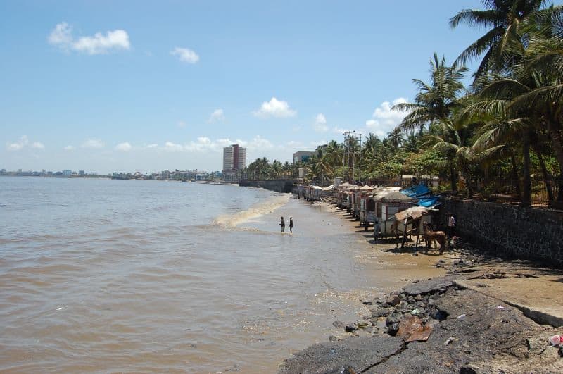 Worli Sea Face Beach