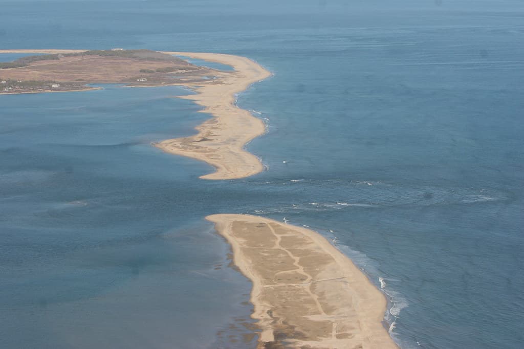 April 2007 breach of Norton Point Beach