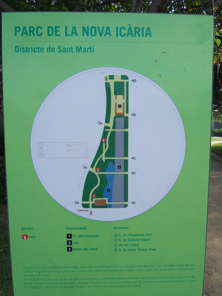 Parc de la Nova Icària