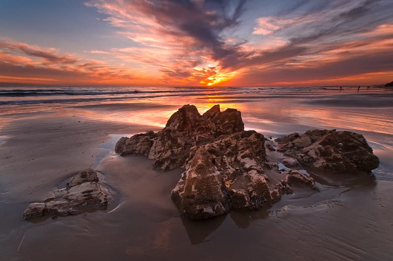 Arroyo Burro Beach — photo by Toby Keller / Burnblue