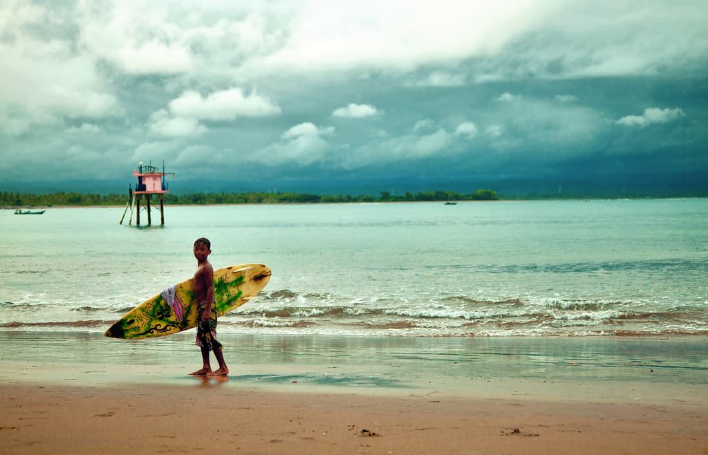 Batu Karas Beach