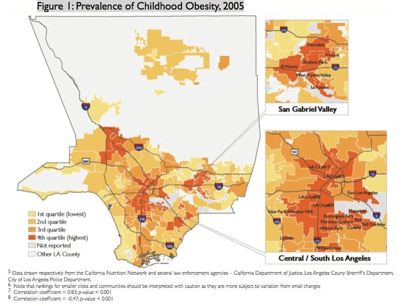 403CO Prevalence of Childhood Obesity 2005