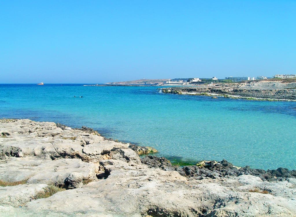 Mulino d'Acqua Beach — photo by Dott. Hydruntum
