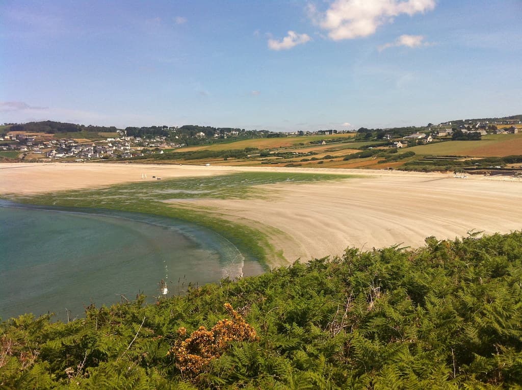 Plage de Trez Bellec