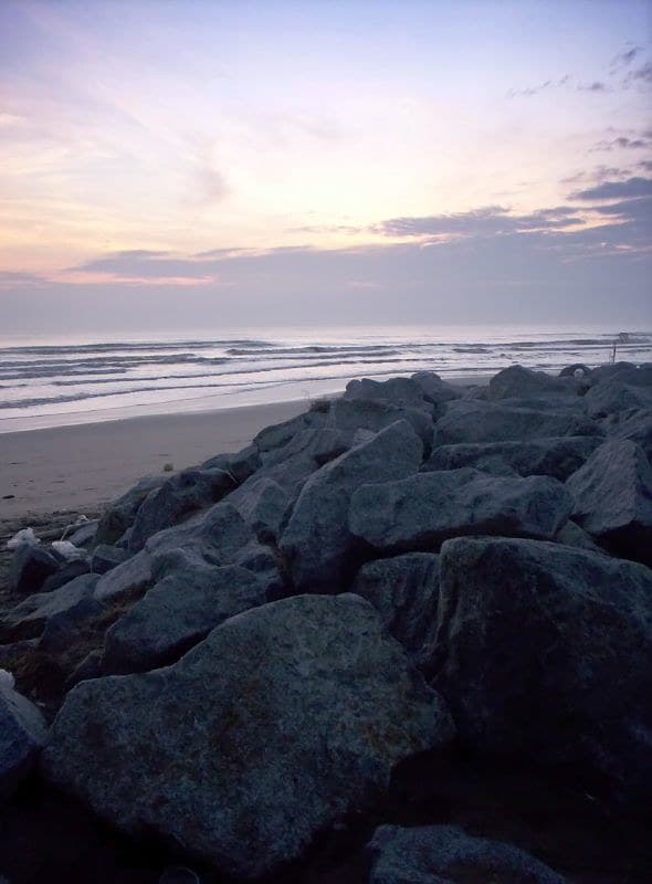 Rocky Sunrise