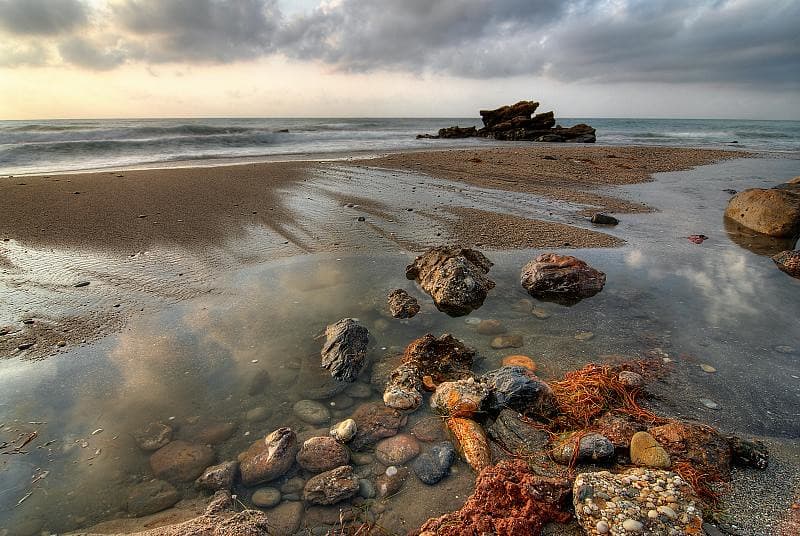 Playa de Mojácar — photo by cuellar