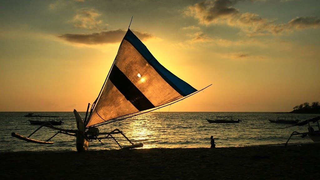 Into the Sun #1, Senggigi Beach Indonesia