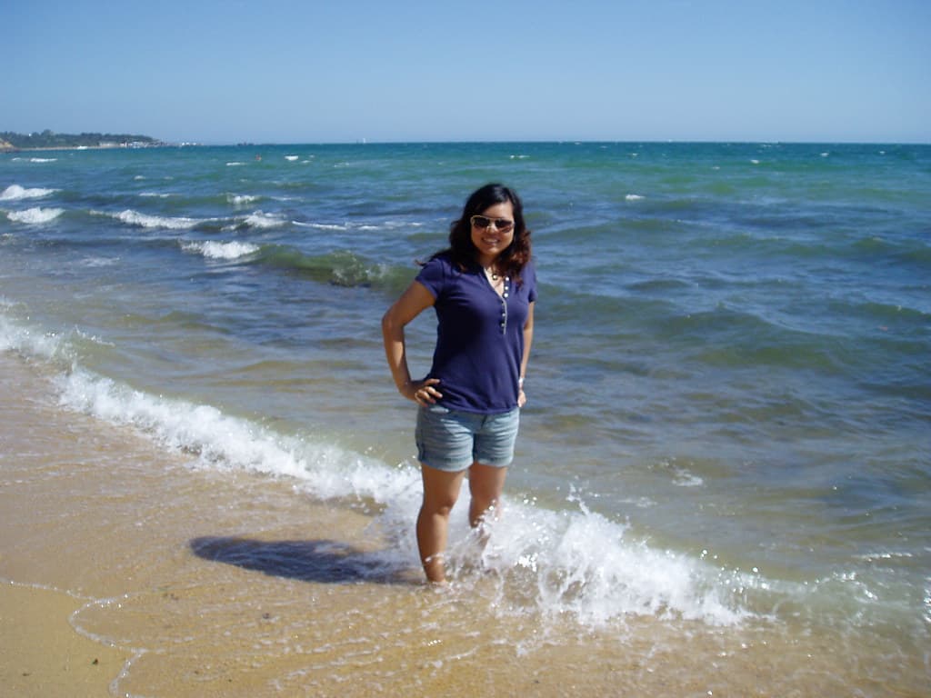Sandringham Beach Melbourne