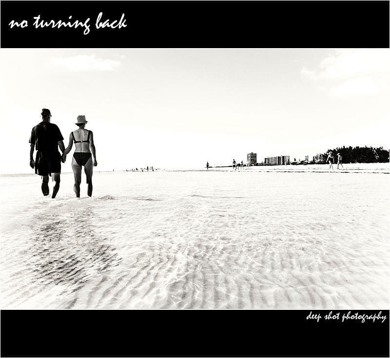 No turning back