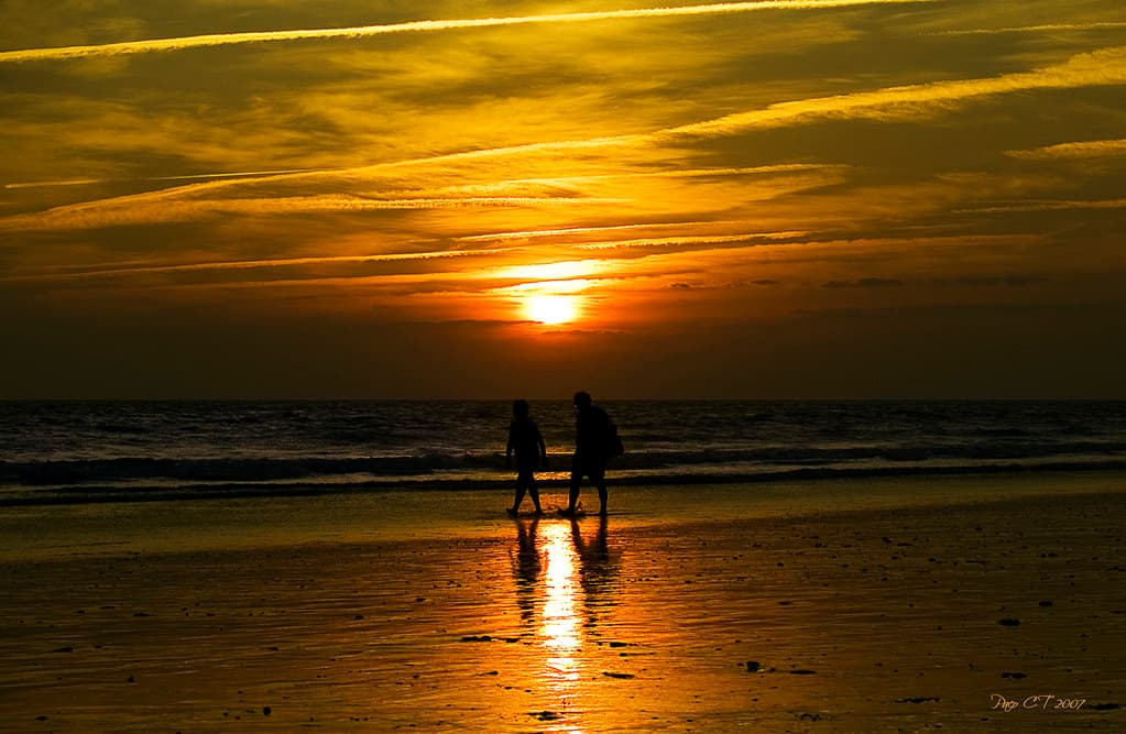 Playa de La Bota — photo by Paco CT
