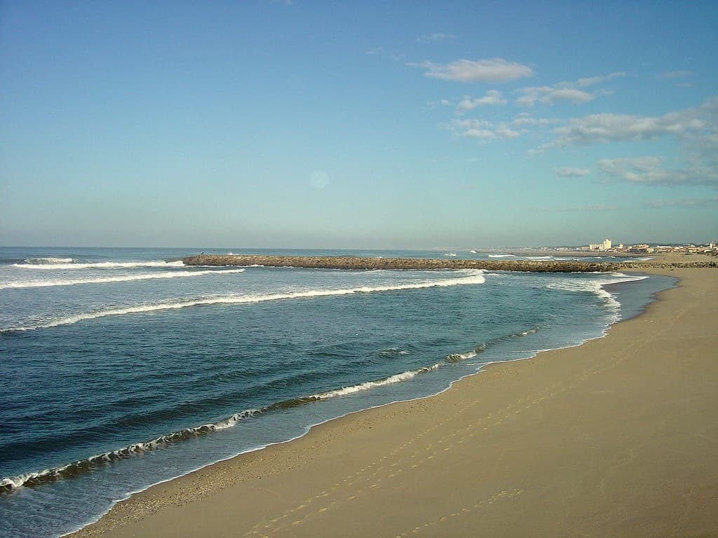 Praia de Cortegaça — photo by Portuguese_eyes