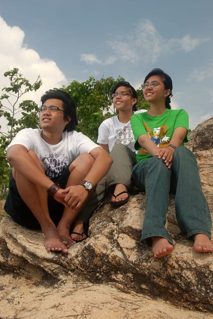 kekonon models Padini 2