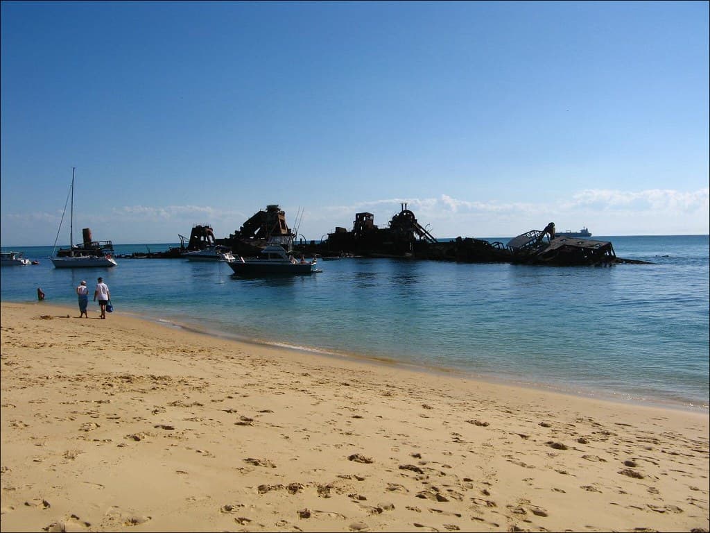 Tangalooma wrecks