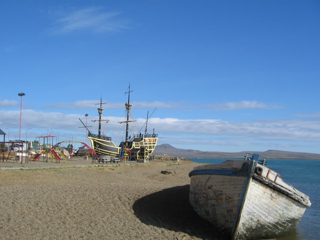 Playa de Pto. San Julian, Santa Cruz