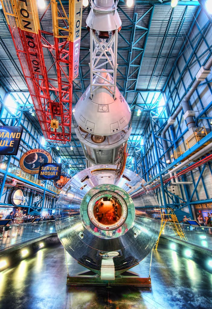 The Mighty Rocket Rests
