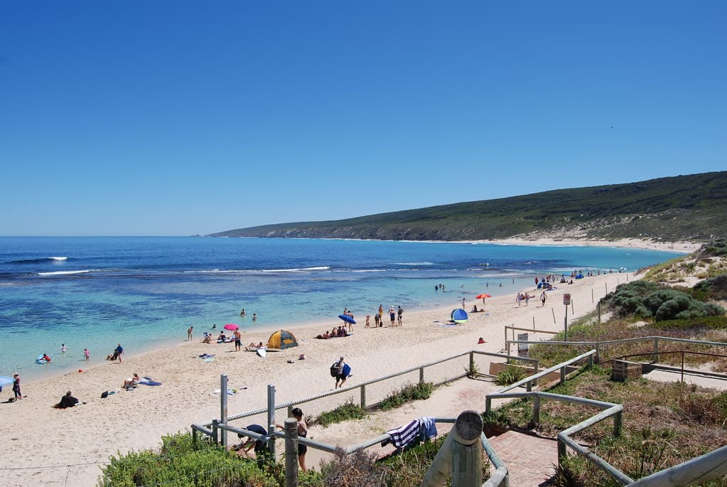 Yallingup beach