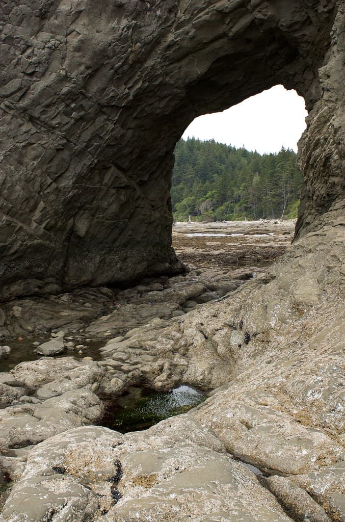 Rialto Beach: Hole-in-the-Wall 1