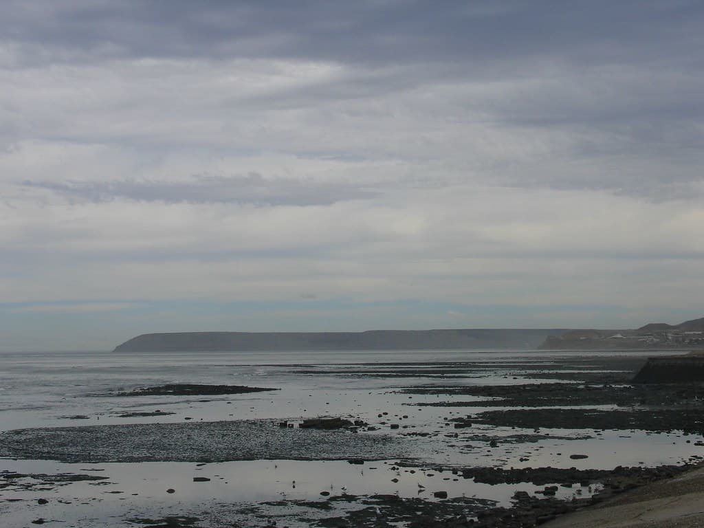 Playa Costanera Comodoro Rivadavia