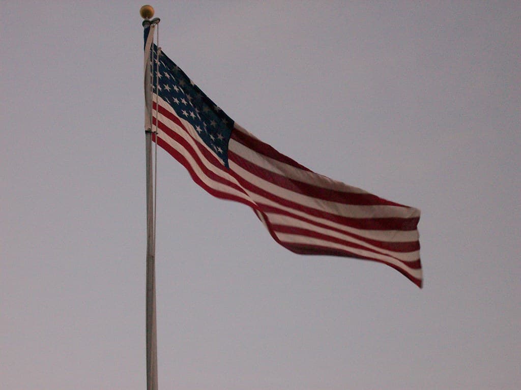 Gene Callahan's Flag Ceremony