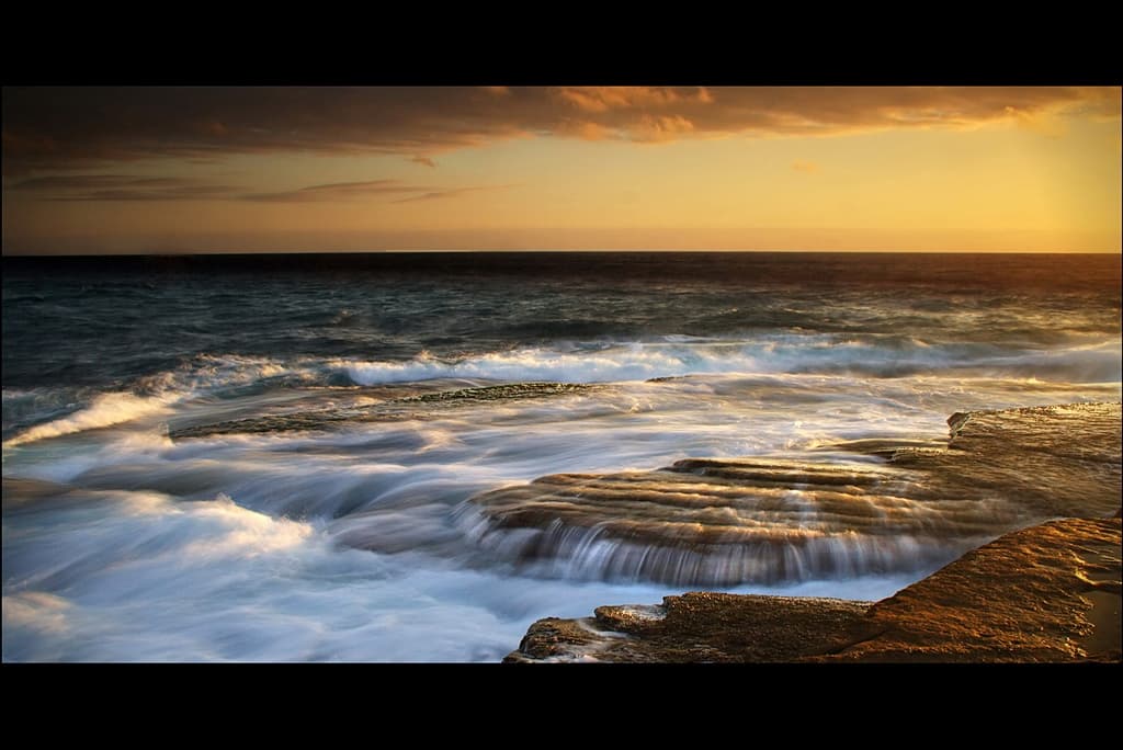 South Curl Curl Rock Shelf 2