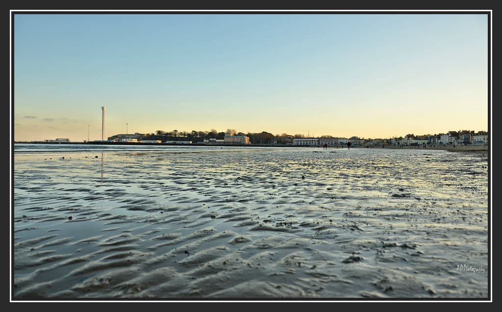 Weymouth Beach — photo by A.P.PHOTOGRAPHY.
