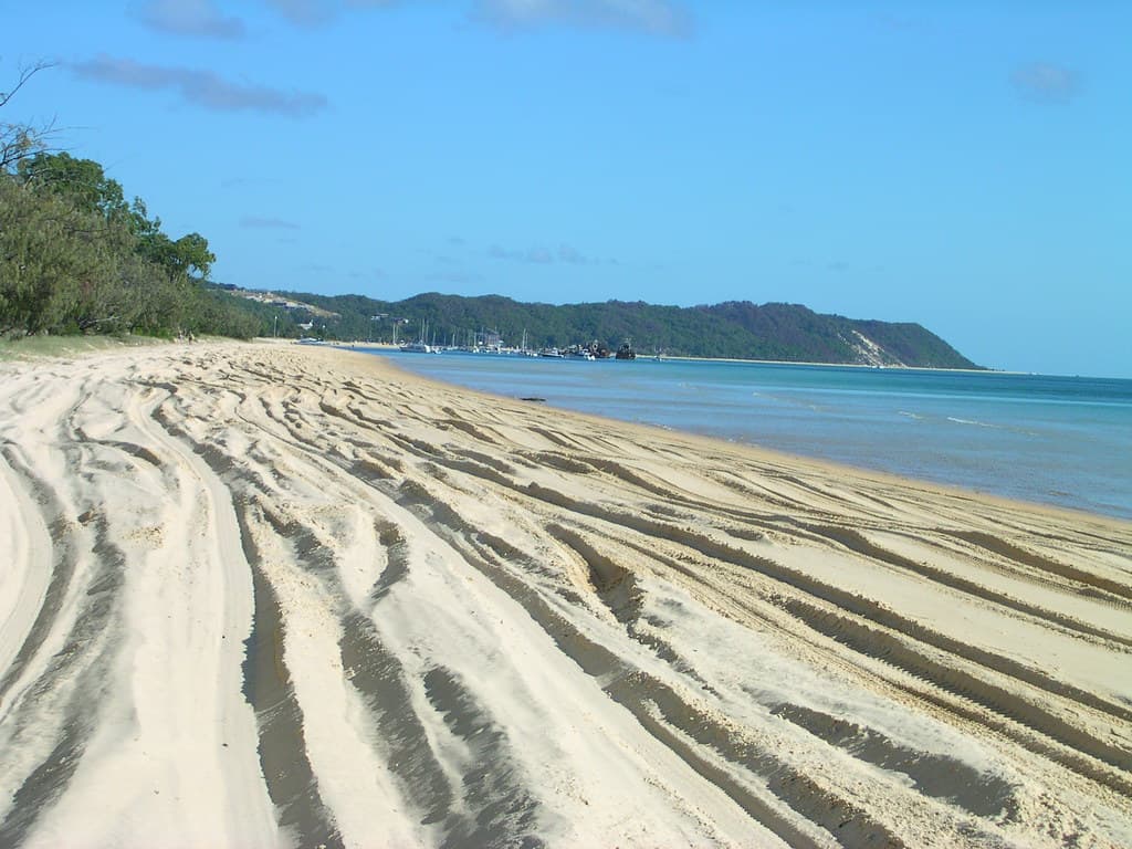 Beach Tracks, Moreton Island