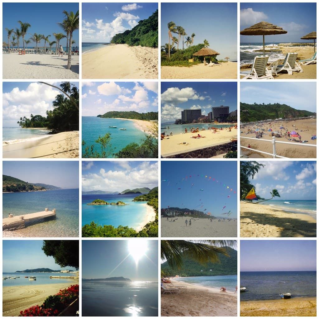 Beach Mosaic
