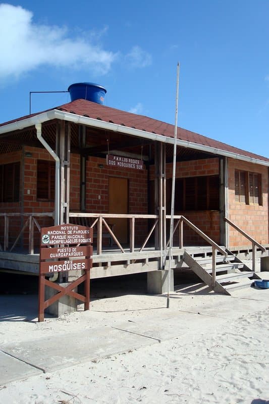 Construção em Dos Mosquises / Building at Dos Mosquises