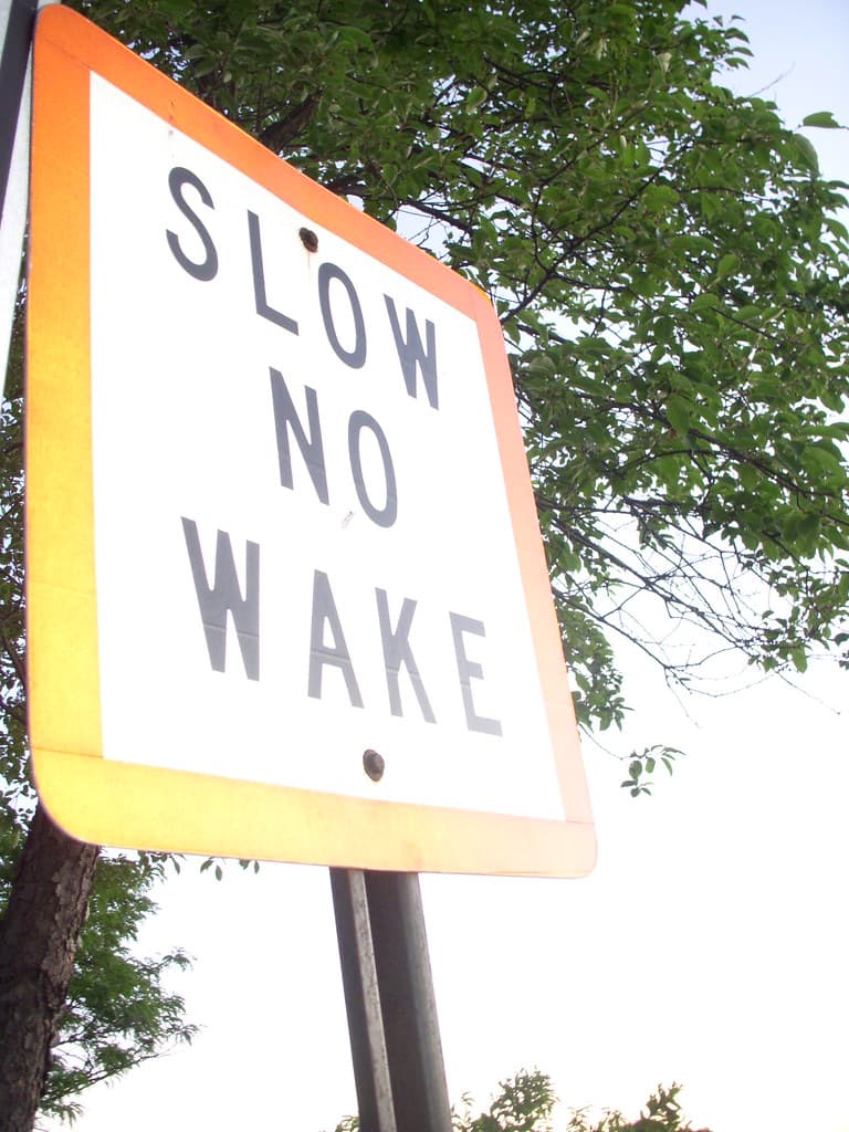 No Wake