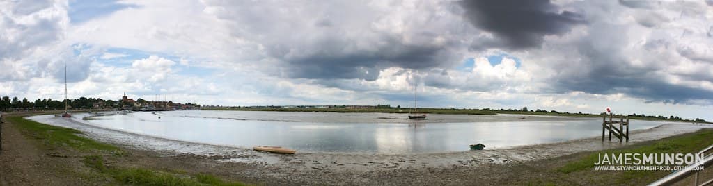 Osea Island Beach
