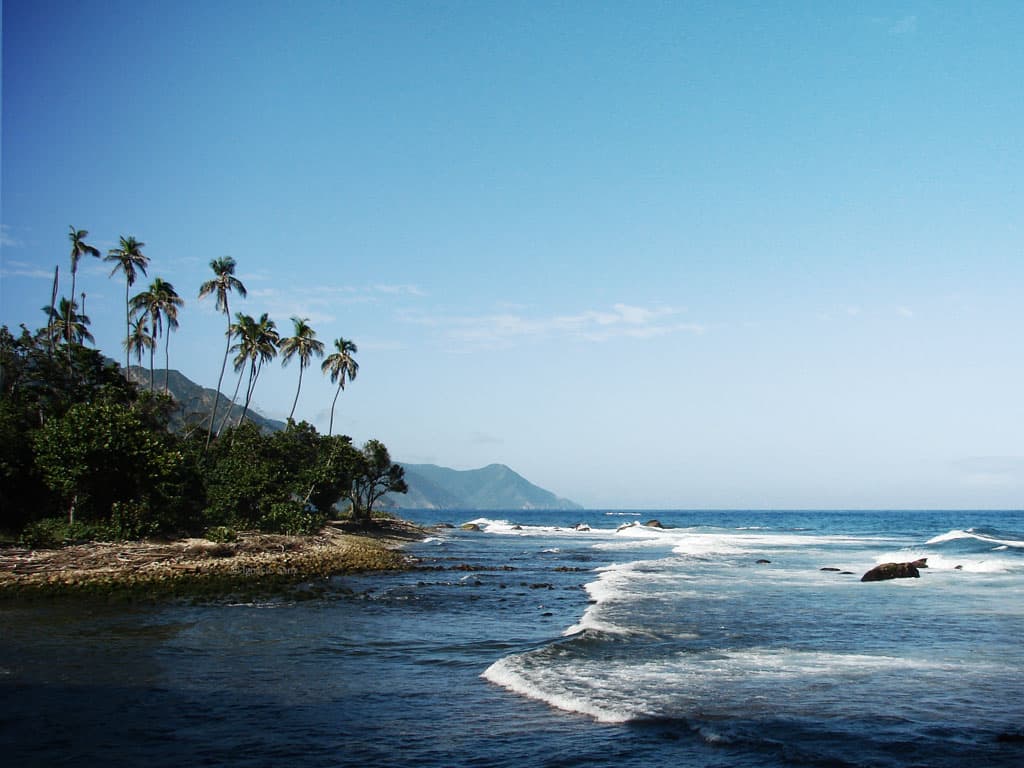 Playa El Diario de Choroní — photo by Ignacio Sanz