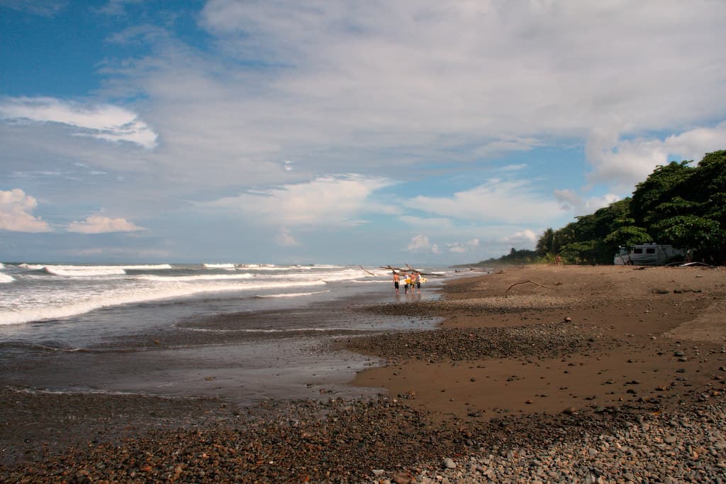 Playa Dominicalito — photo by Christian Haugen