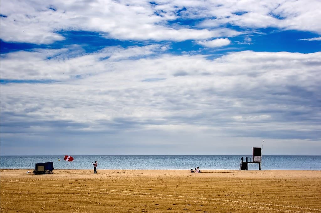 Playa de Vilafortuny