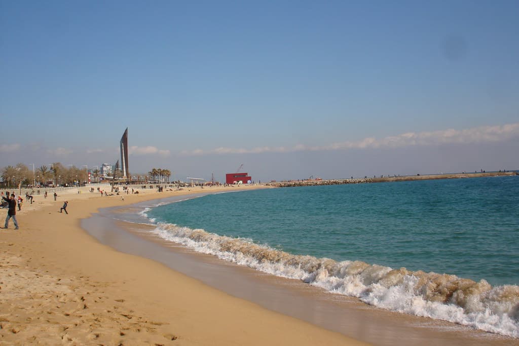 Dia de platja de febrer