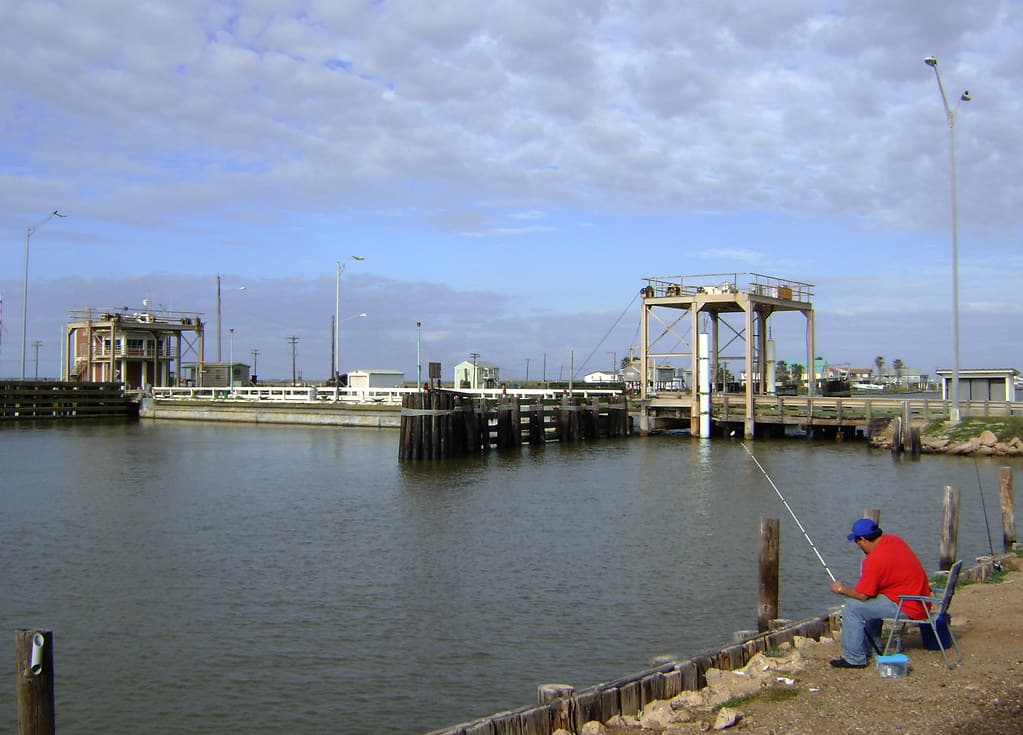Matagorda Beach view 3