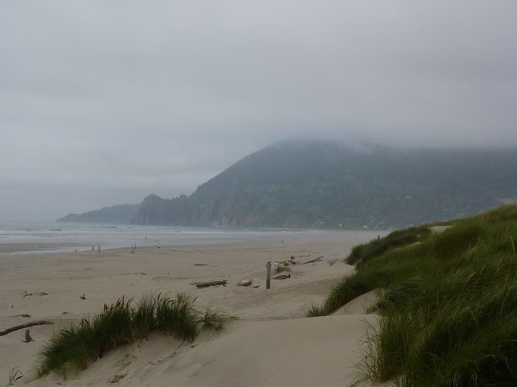 Beach at Manzanita