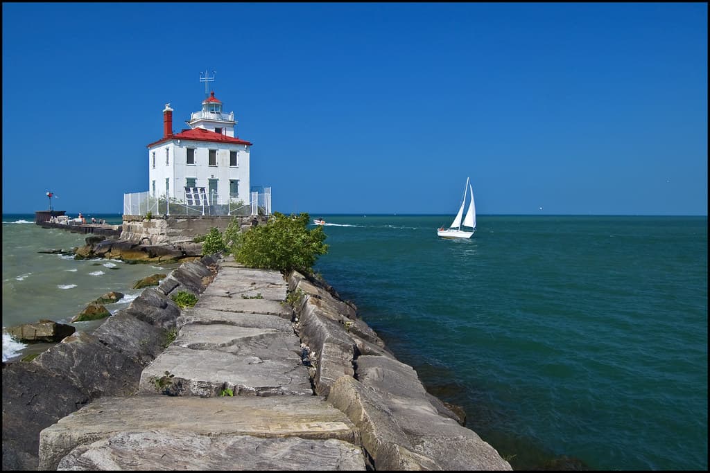 Fairport Harbor West Beach