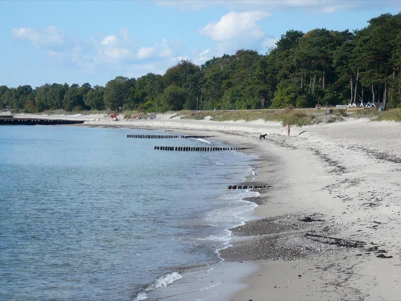 Ystad Saltsjöbad Beach — photo by penelope.schenk