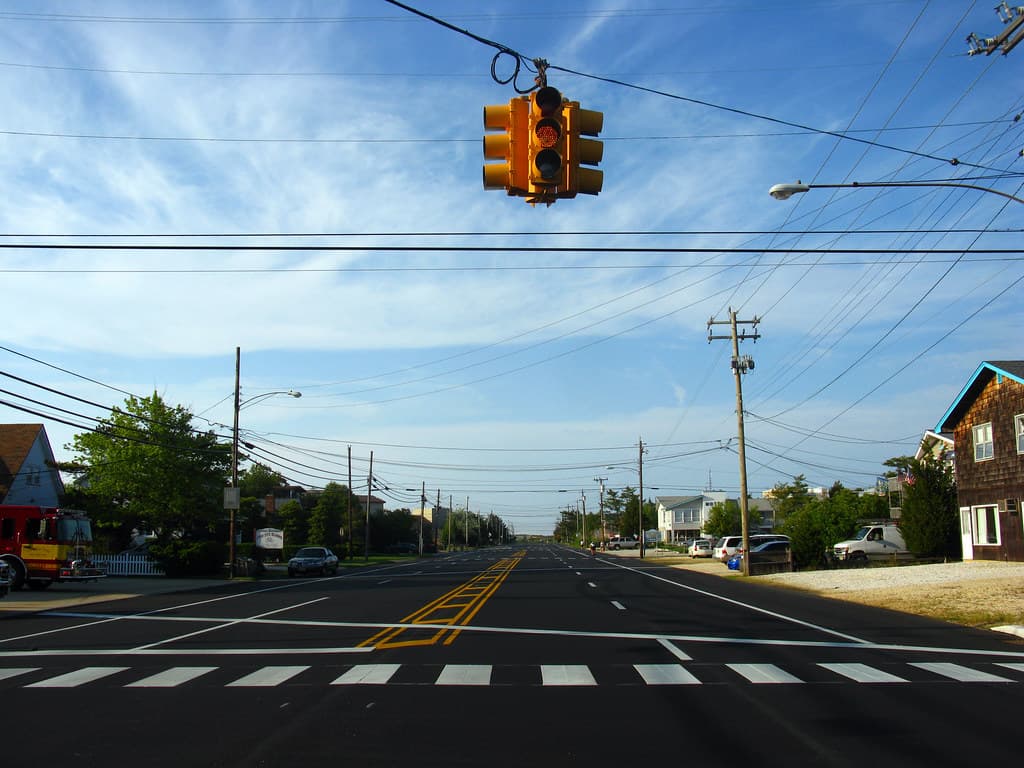 2009 05 23 - 6509 - Barnegat Light - Central Ave at 17th St