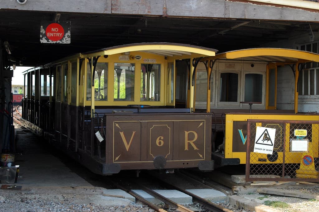 Brighton / East Sussex: Volk's Electric Railway
