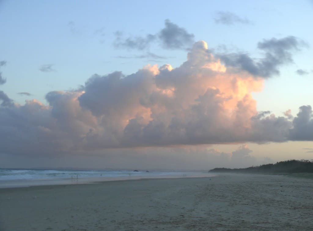 Pottsville Beach