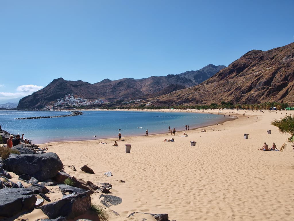 Playa de las Teresitas