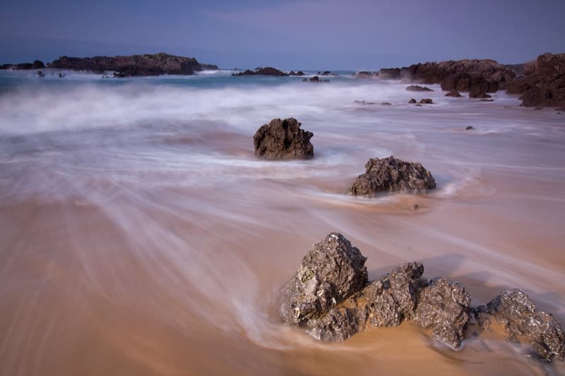 Playa de Trengandín